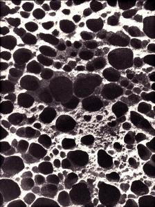 Rock weathered patterns 1980