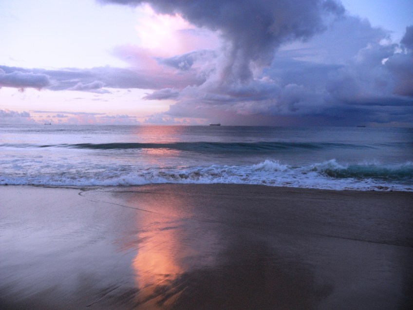 Redhead Beach Sunrise 08-04-13