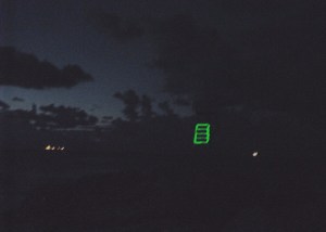 Redhead Beach Shark Tower Green Lighting 03-04-13
