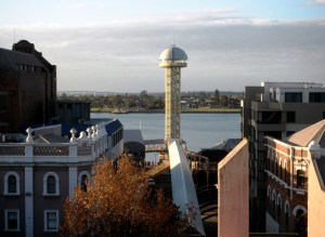 Newcastle View from The Hill 01-05-14