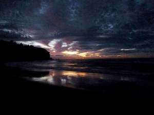 Redhead Beach Clouds 20-06-14