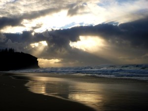 Clouds Redhead Beach 29-08-14