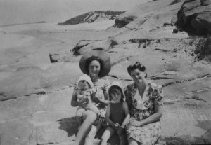 Redhead Beach 1945