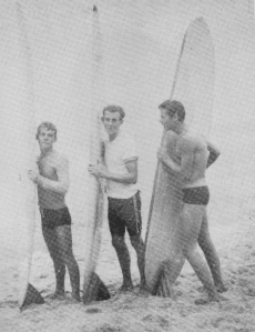 Redhead Beach early boardriders 1960