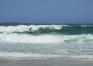 Justin Lee Surfest 2015 Short board final