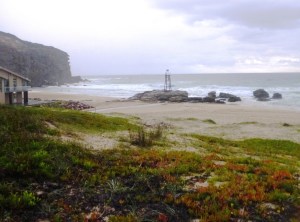 Redhead beach Flag 26-01-15