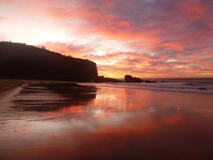 Redhead Beach sunrise 08-06-15