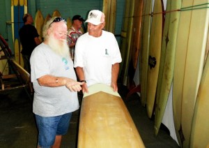 Ted Harvey and Domma 2012