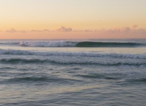 Nice left Redhead Beach 28-06-15