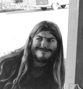 Pinky at the door 1977