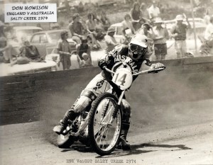 Don Howison Salty Creek Speedway