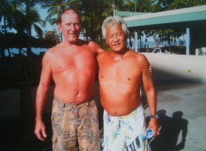Terry and Donald Takayama