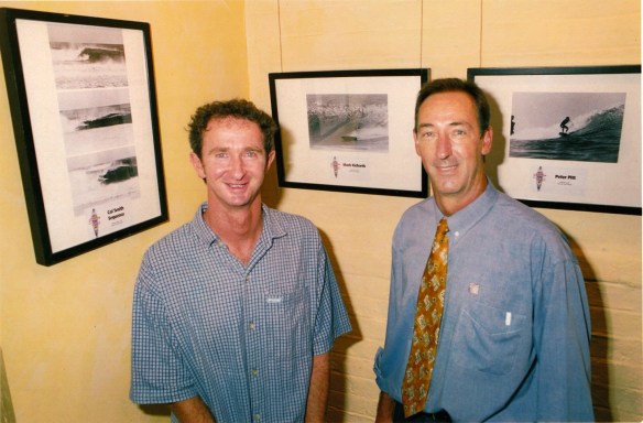 Mark Richards &amp; Crow at Surfart